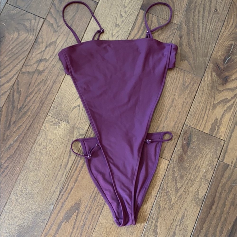 Backless Swim Suit